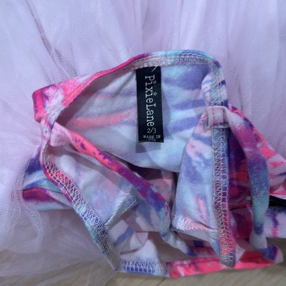 Pixie Lane Tuelle dress 2/3 - Picture 3 of 3